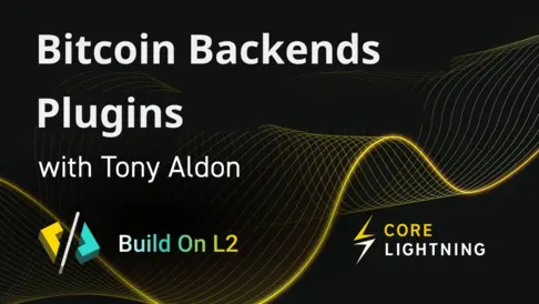 How does Core Lightning communicate with the Bitcoin network?