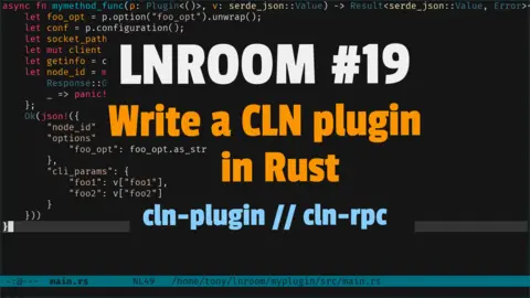 Write a Core Lightning plugin in Rust