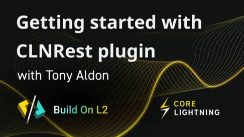 Getting started with CLNRest plugin