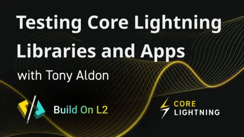 Learn how to test libraries/apps that interact with CLN nodes